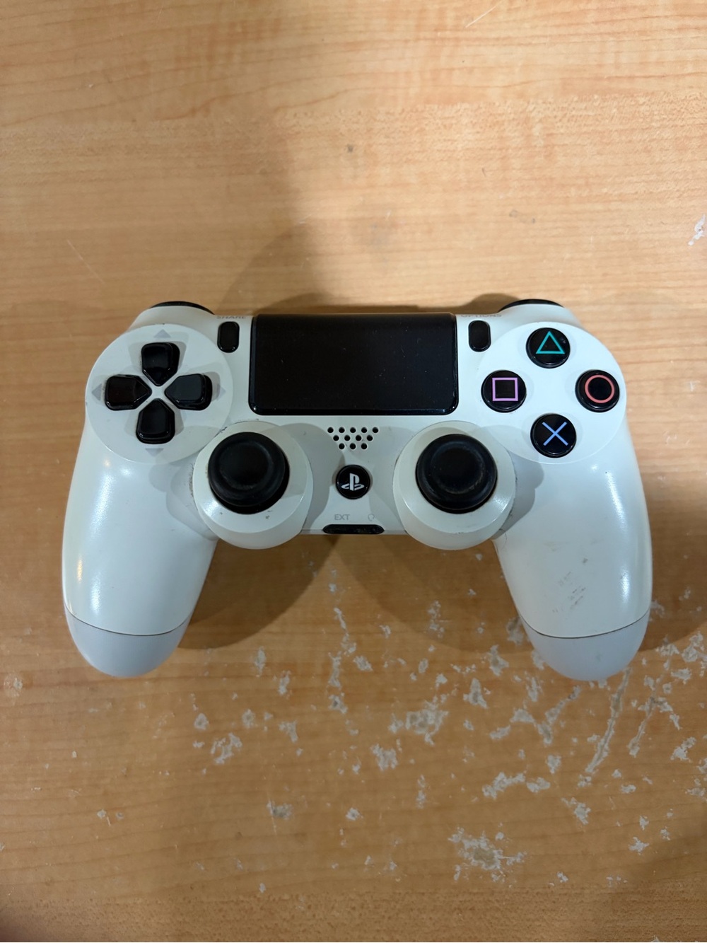 Sony White DualShock 4 PlayStation Controller